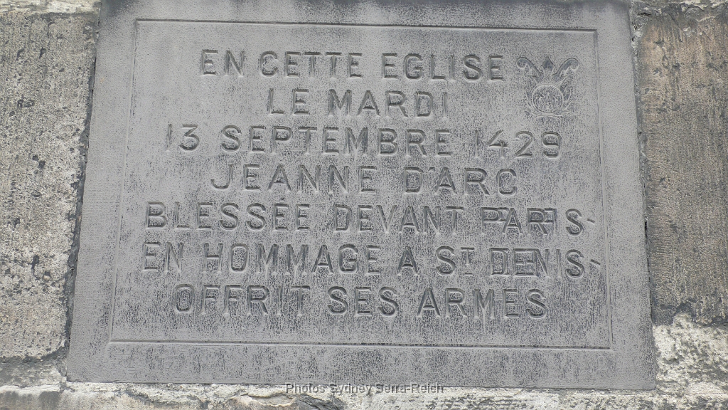 le 11 juillet Basilique de Saint Denis.JPG - Basilique de Saint-Denis.11 juillet 2012.